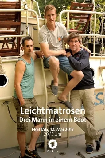 Póster de Leichtmatrosen - Drei Mann in einem Boot