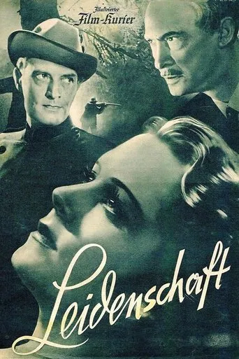 Póster de Leidenschaft