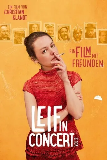 Póster de Leif in Concert Vol. 2