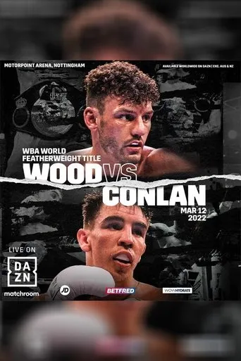 Póster de Leigh Wood vs. Michael Conlan