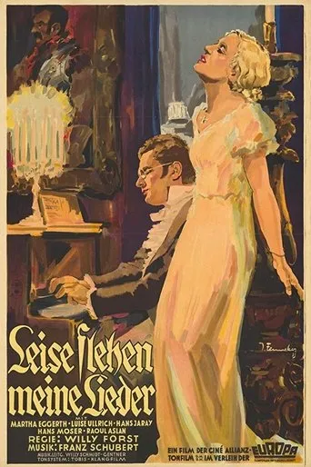 Póster de Leise flehen meine Lieder
