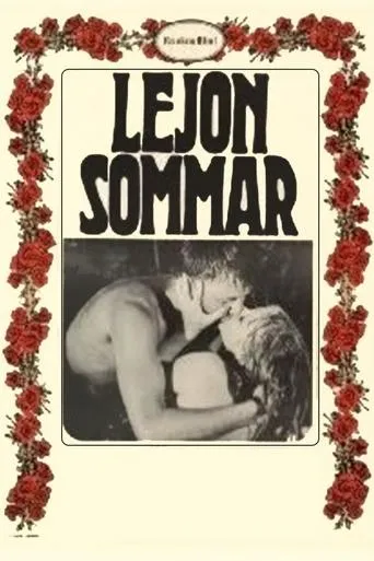Póster de Lejonsommar