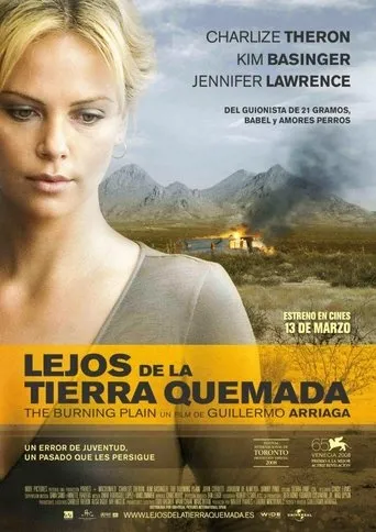 Póster de Lejos de la tierra quemada (2008) con Robin Tunney como Laura