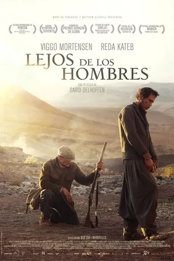 Póster de Lejos de los hombres (2015) con Yann Goven como René