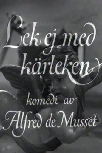 Póster de Lek ej med kärleken