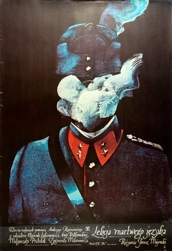 Póster de Lekcja martwego jezyka