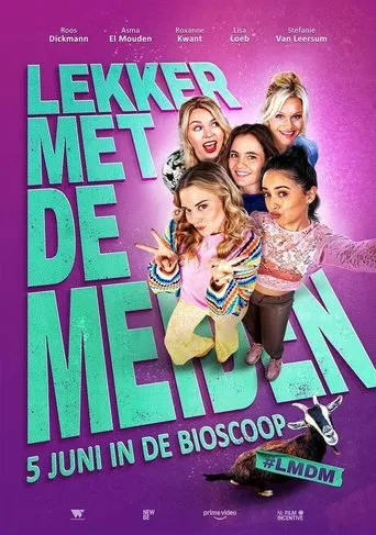 Póster de Lekker met de meiden