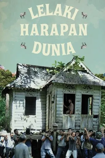 Póster de Lelaki Harapan Dunia
