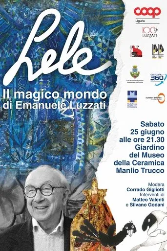 Póster de Lele - Il magico mondo di Emanuele Luzzati