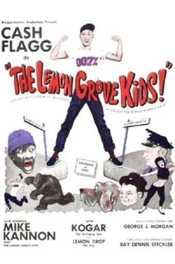 Póster de Lemon Grove Kids Meet the Monsters