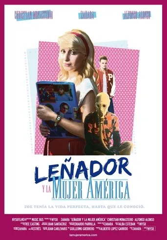 Póster de Leñador y la mujer América