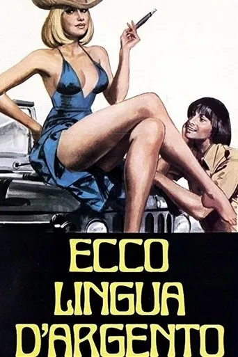 Póster de Lengua de plata