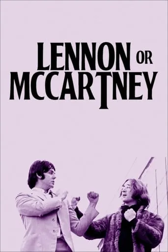 Póster de Lennon or McCartney