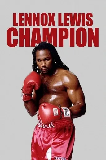 Póster de Lennox Lewis: Champion