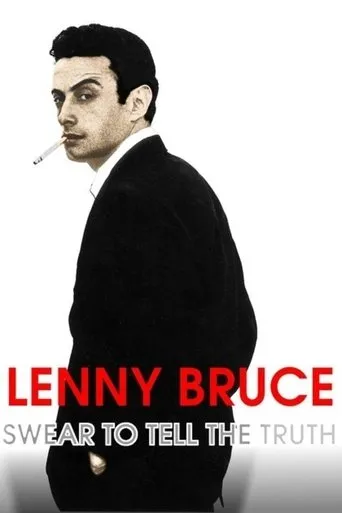 Póster de Lenny Bruce: Swear to Tell the Truth