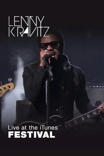 Póster de Lenny Kravitz - Itunes Festival 2014