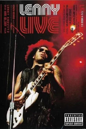 Póster de Lenny Kravitz - Lenny Live