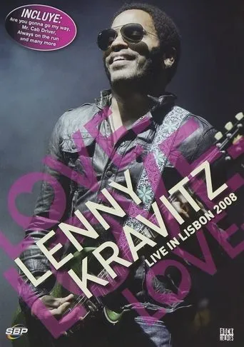 Póster de Lenny Kravitz - Love Love Love - Live In Lisbon