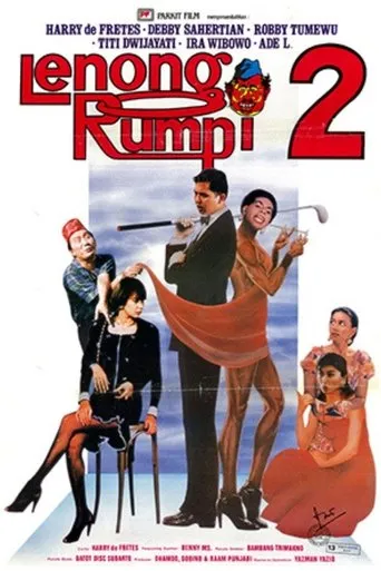 Póster de Lenong Rumpi II