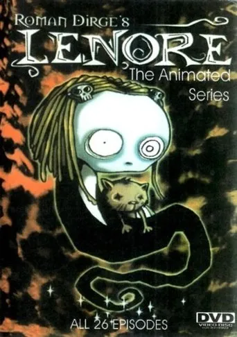Póster de Lenore, the Cute Little Dead Girl