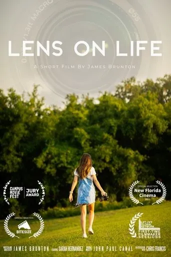 Póster de Lens on Life
