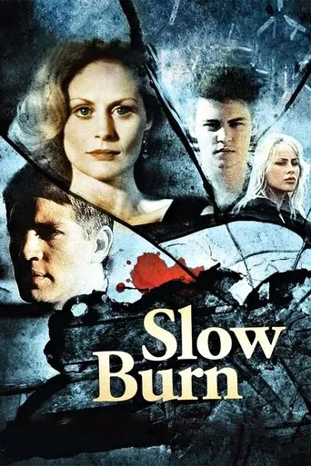 Póster de Lenta agonía (Slow Burn)