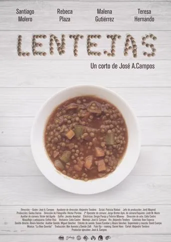 Póster de Lentejas