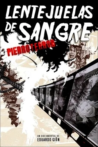 Póster de Lentejuelas de sangre