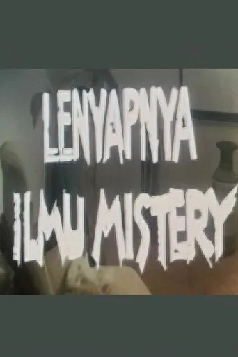 Póster de Lenyapnya Ilmu Misteri