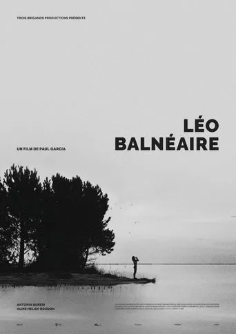 Póster de Léo balnéaire