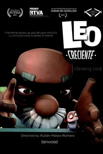Póster de Leo Creciente (2012) con Ana Conca como Voz