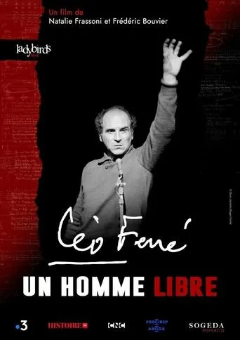 Póster de Léo Ferré, un homme libre