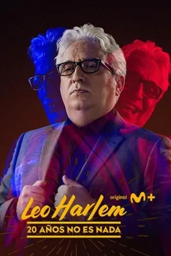 Póster de Leo Harlem: 20 años no es nada