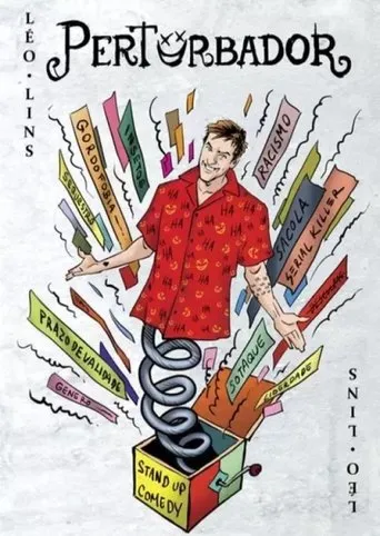 Póster de Léo Lins: Perturbador