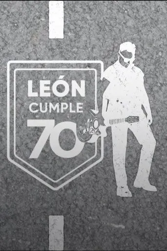 Póster de León cumple