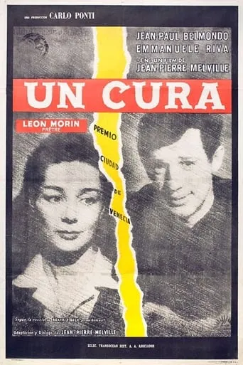 Póster de León Morín, Sacerdote