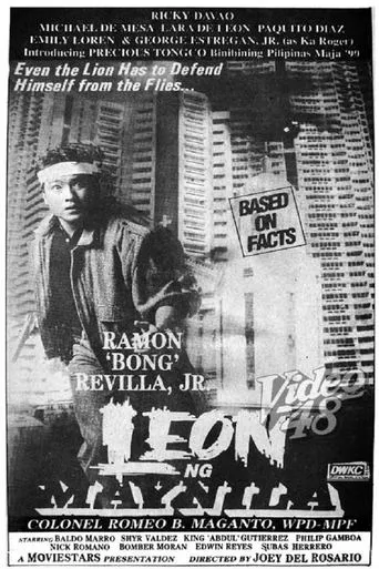 Póster de Leon ng Maynila