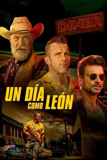 Póster de León por un día