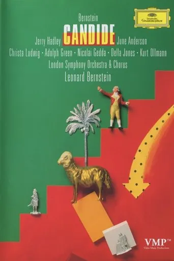 Póster de Leonard Bernstein - Bernstein - Candide