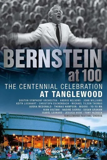 Póster de Leonard Bernstein Centennial Celebration at Tanglewood