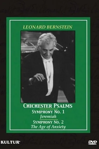 Póster de Leonard Bernstein: Chichester Psalms Symphony No's 1 & 2