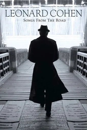 Póster de Leonard Cohen: Songs from the Road