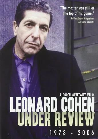 Póster de Leonard Cohen: Under Review: 1978-2006