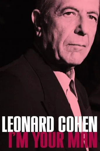Póster de Leonard Cohen: Yo soy tu hombre (2006) con The Edge como Self