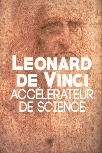 Póster de Leonard de Vinci, accélérateur de science
