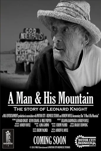 Póster de Leonard Knight: A Man & His Mountain