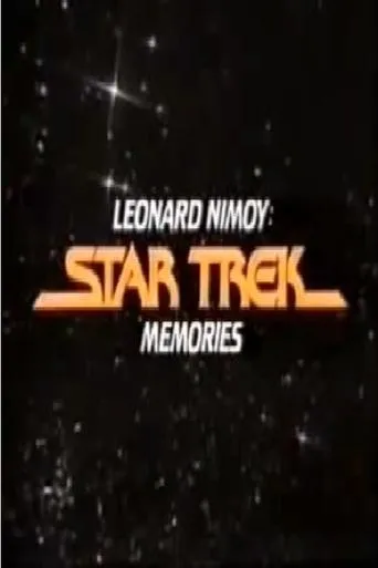 Póster de Leonard Nimoy: Star Trek Memories