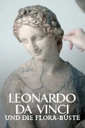 Póster de Leonardo da Vinci und die Flora-Büste