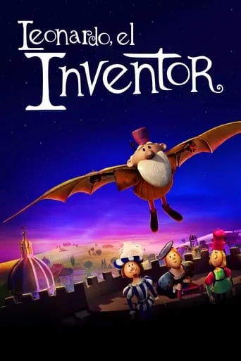 Póster de Leonardo, el Inventor (2023) con John Gilkey como Gravedigger John / Giuliano (voice)