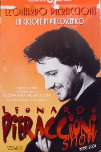 Póster de Leonardo Pieraccioni Show 2000-2001